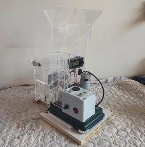 Piccola Macchina Automatica per la Produzione di Sigarette, Riempitrice e Rollatrice di Tabacco - Product Image 6