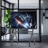 Tableau blanc interactif Leaderhub avec écran tactile - Outils de collaboration intelligents pour les salles de classe, les salles de formation et les réunions d'affaires