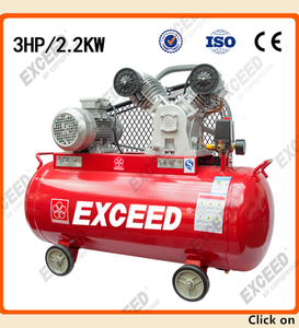 APCOM Reciprocating <b>Air</b> Compressor2.2KW 3HP 8bar <b>Air</b> Cooled Industrial Stationary Type 380V Motor Powered - Product Image 3