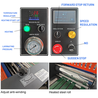 Laminateur hydraulique CG8520, anti-ondulation simple face, adapté à divers types de papier et d'autocollants adhésifs