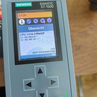 6ES7516-3AN00-0AB0 6ES75163AN000AB0 Modul CPU S7-1500 PROFINET 24V Untuk PLC