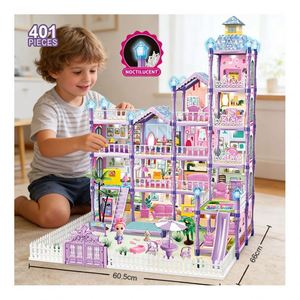 Ensembles de jeu pour maison de poupée avec meubles, nourriture miniature, plateau à gâteau, bols, pot à soupe, décoration en résine, jouet cadeau - Product Image 2