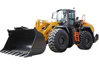 Chargeuse sur pneus robuste 886T MAX, 8,9 tonnes, 240 kW, chargeuse frontale avec godet de 4,5 m³ pour la construction routière