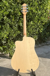 Bán Buôn Giá Rẻ Giá Aiersi Thương Hiệu Cutaway <span class=keywords><strong>41</strong></span> <span class=keywords><strong>Inch</strong></span> Nhiều Lớp Alder Top Cutaway Acoustic <span class=keywords><strong>Guitar</strong></span> Biểu Tượng Tùy Chỉnh Nhạc Cụ Dân Gian - Product Image 2