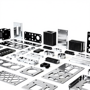 Custom Welding Fabrication Stainless Steel for Structure Sheet Metal Parts Metal Laser Cutting Machining Parts Bending Service - Product Image 1