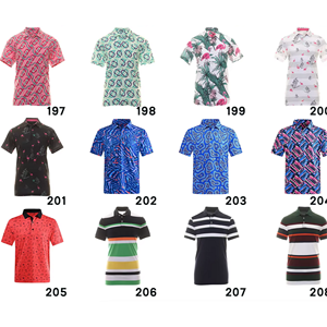 Camiseta Deportiva Yutuo para Hombre, Impresión DTG, Diseño Floral, Transferencia Térmica/Impresión Digital, Tejido Transpirable, Secado Rápido, Ideal para <span class=keywords><strong>Golf</strong></span> de Verano - Product Image 4