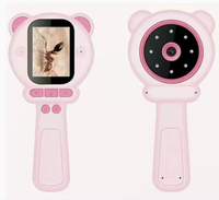Caméra grossissante électronique numérique portable en verre ABS, haute définition, haute magnification, protection des yeux, pour enfants