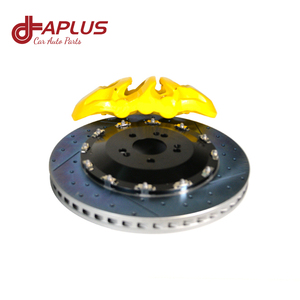 ชุดเบรก APLUS Big Brake Kit ด้านหน้า 6 พอต ด้านหลัง 4 พอต พร้อมจานเบรก สำหรับอัพเกรดสมรรถนะรถยนต์ - Product Image 2