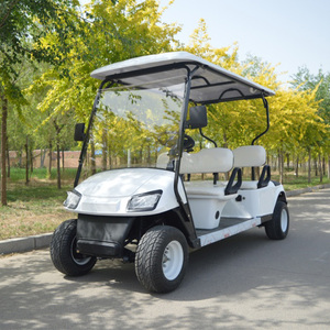 Holladay Custom Street Golfcarts Electric 4 Seaters Golf Car Electric off Road Scooters Hunting Buggy Electric Golf Cart - Product Image 2