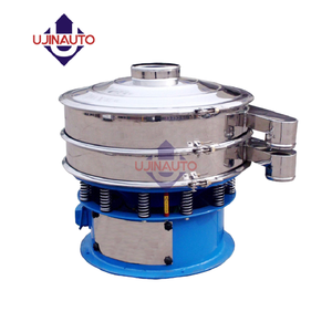 เครื่องแยกหน้าจอแบบหมุนสแตนเลสสำหรับการแปรรูปอาหารและผงเครื่องเทศที่มีส่วนประกอบหลักของมอเตอร์ - Product Image 1