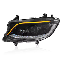 Phares LED modifiés pour Mercedes-Benz Sprinter 2018-2023, phares LED DRL, clignotants, feux de route, 12V