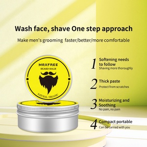 Nuovo Set per la Cura della <span class=keywords><strong>Barba</strong></span>, Idratante e Lisciante, Ingredienti Naturali e Biologici Cruelty-Free, Olio per <span class=keywords><strong>Barba</strong></span> da <span class=keywords><strong>Uomo</strong></span>, Etichetta Privata - Product Image 6