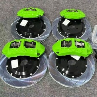 Kit de Frenos Grandes Hsingyik de 4 y 6 Pistones para Chrysler 300S 5.7 RWD 2015, Ruedas de 20 Pulgadas, Caliper Delantero GT6 y Trasero F40 con Rotor, Pastillas y Disco de Freno
