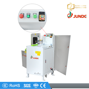 Cortadora de tiras decorativas con husillo de 1.1kW JD-VA200, perfil en T, arranque con un botón, guía lineal, alta estabilidad - Product Image 3
