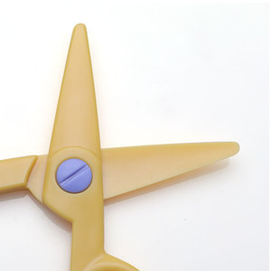Tijeras de corte de papel de plástico para <span class=keywords><strong>niños</strong></span>, herramientas de corte, suministros de manualidades de papel - Product Image 4