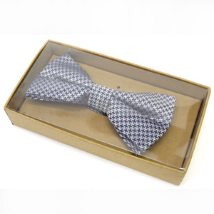 Conjunto de Caja y Broche para Corbata de Moño, Diseño Original de EE. UU., Delicado y Elegante, Hecho a Mano en Poliéster, para Regalo de Novio, Boda, Fiesta, Corbata de Moño para <span class=keywords><strong>Hombre</strong></span> - Product Image 3