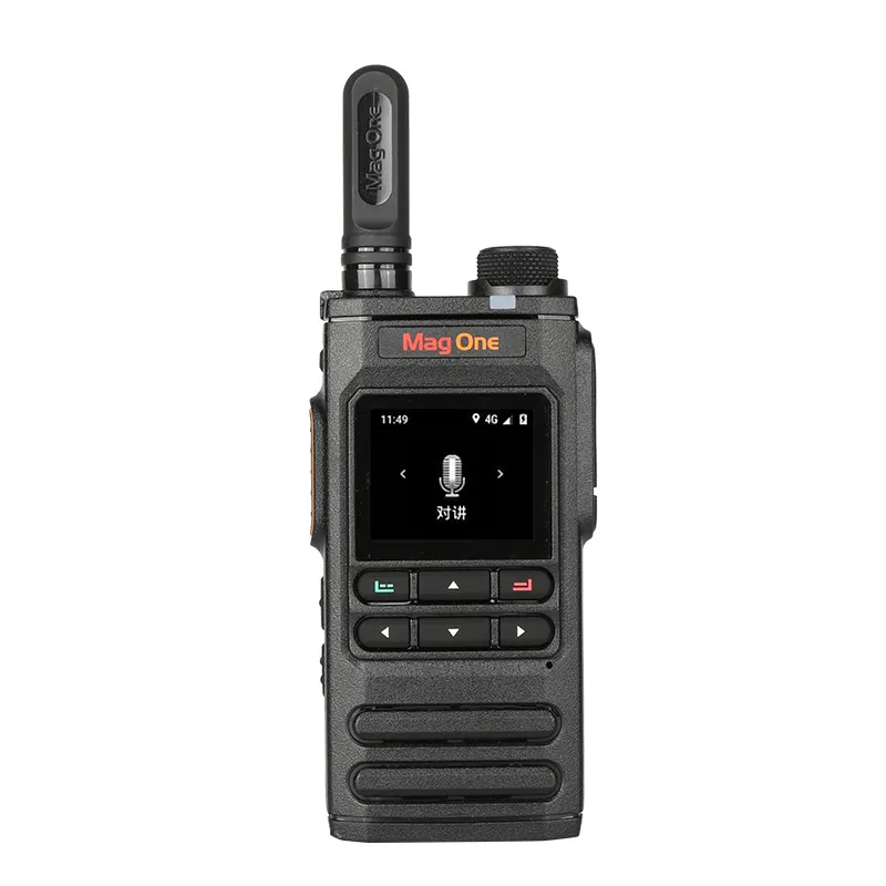 Walkie-talkie de red pública 4G con tarjeta enchufable Motorola Mag One H58 original para posicionamiento GPS nacional y función Bluetooth