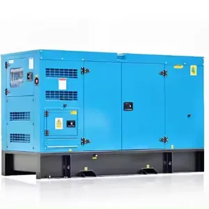 UNIQUEMAC 125kva 100kw 380V 400V conjunto de gerador de eletricidade diesel silencioso trifásico com gerador Weichai WP6D132E200 original