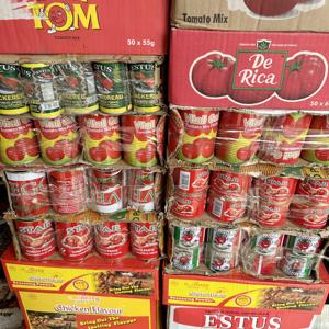 Sauce Tomate et Concentré de Tomate en Conserve de Qualité Supérieure pour Marque OEM Personnalisée - Product Image 1