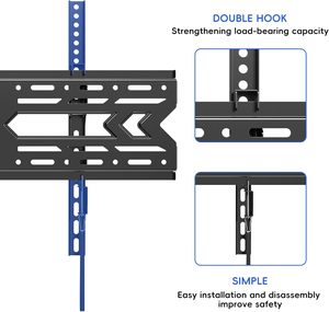 32-70 pollici LED LCD Plasma universale inclinazione fissa regolabile <span class=keywords><strong>staffa</strong></span> <span class=keywords><strong>TV</strong></span> <span class=keywords><strong>montaggio</strong></span> <span class=keywords><strong>a</strong></span> parete - Product Image 3