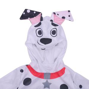 Combinaison de cosplay de personnage de film et de télévision 101 Dalmatians Costumes d'<span class=keywords><strong>Halloween</strong></span> pour enfants - Product Image 3