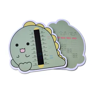 Wholesale Indoor Thermometer Sticker Sleeping Bag Thermometer LCD Digital Color Bedroom Temperature Measurement
