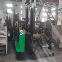JINGXIN LONG FEDSA Chariot élévateur à fûts électrique autonome, capacité 450 kg, hauteur de levage 1600/2000 mm, pour fûts de 200 L