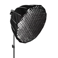 Softbox parabolique de 90cm de profondeur résistant aux hautes températures avec support Bowens pour Studio de photographie Flash vidéo