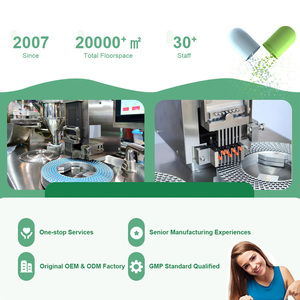 Laerui Nhà Máy Tùy Chỉnh Chất Lượng Cao Hpmc Gelatin Vỏ Viên Nang 100 + Màu Sắc Giải Pháp Ăn Được Halal Rỗng Viên Nang Tách - Product Image 6