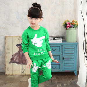 Conjunto de Ropa Infantil de Sudadera de Manga Larga y Pantalones en Express Ali - Product Image 4
