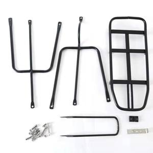 Porte-bagages arrière pour vélo de montagne, porte-bagages en acier détachable pour équipement de cyclisme, support de montage - Product Image 5