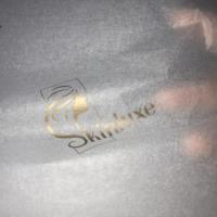 Papier de soie de luxe personnalisé avec logo imprimé, papier synthétique anti-frisottis de haute qualité pour chaussettes, chaussures, vêtements et cadeaux (vente en gros)
