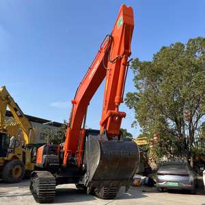 Excavatrice sur chenilles d'occasion Hitachi ZX270 d'origine japonaise, 27 tonnes - Product Image 3