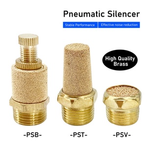 P-SL P-SB P-ST P-SV ท่อเก็บเสียงพลาสติก ท่อเก็บเสียงลม ท่อเก็บเสียงทองเหลือง HOFUJNG - Product Image 3