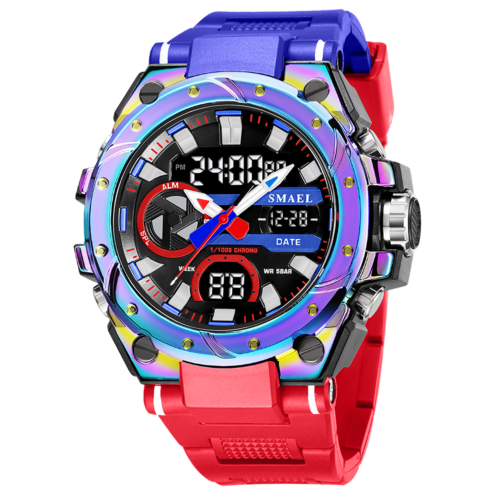 สีแดงสดใส