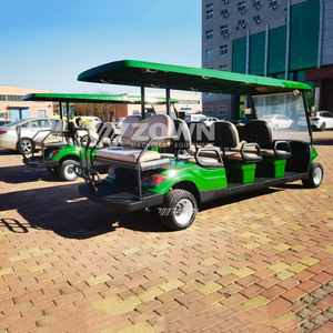 Carrito de Golf Eléctrico Premium de 4 Ruedas, Batería de Litio de 48V, Homologado para Circular por la Calle, Color Personalizado, para Hotel o Parque - Product Image 6