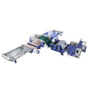 Linea di Produzione Automatica per Imbottitura di Piumini e Trapunte in Fibra di Poliestere con Cuscinetti e Motori - Product Image 1