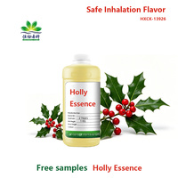 Arôme alimentaire Wintergreen, Arôme inhalable sûr, Agent aromatisant sans nicotine, Fumée riche, Wintergreen liquide de qualité alimentaire