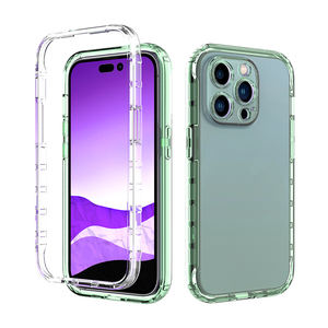 Per <span class=keywords><strong>Iphone</strong></span> <span class=keywords><strong>14</strong></span> <span class=keywords><strong>Pro</strong></span> Max custodia protettiva per schermo a protezione totale a 360 gradi per <span class=keywords><strong>Iphone</strong></span> 13 12 11 <span class=keywords><strong>Pro</strong></span> 2 in 1 custodia antiurto per telefono - Product Image 1