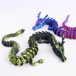 Juguete de Dragón Volador Impreso en 3D, Diseño de Dragón Alado, Material de Varillas de Plástico Duraderas, Excelente Juguete de Dragón Volador, Precio de Fábrica 2025 - Product Image 2