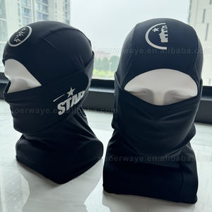 Máscara de esquí de cara completa unisex, pasamontañas cómodo, un agujero, transpirable, impermeable, a prueba de viento, deportes de motocicleta, Chip, máscara del infierno - Product Image 2