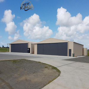 Chi phí thấp hiện đại đúc sẵn Kết Cấu Thép nhẹ lắp đặt nhà ở đơn giản cho nhà để xe văn phòng nhà máy/phòng tập thể dục - Product Image 5