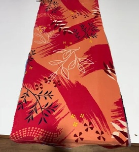 Tela Étnica Personalizada de Primera Calidad, Impresión Digital Crep, 100% Natural, para Confección de Prendas y Vestidos - Product Image 2