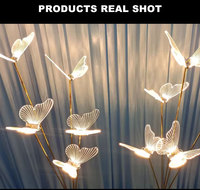 Lumière LED pour allée de mariage, nouveau design, décoration de table, centre de table, fournitures de décoration pour événements et fêtes de mariage