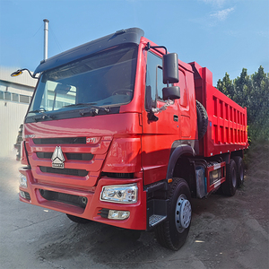 Hot Selling Low Price Used 371 6x4 Light <strong>Truck</strong> Light Small <strong>Cargo</strong> <strong>Truck</strong> 30 Ton Made in China for Sale - Product Image 5
