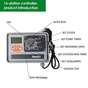 Controlador Inteligente <span class=keywords><strong>de</strong></span> <span class=keywords><strong>Riego</strong></span> por Goteo con WiFi Temporizador <span class=keywords><strong>de</strong></span> Agua <span class=keywords><strong>de</strong></span> Plástico <span class=keywords><strong>para</strong></span> Exteriores Sistema Automático <span class=keywords><strong>de</strong></span> <span class=keywords><strong>Riego</strong></span> <span class=keywords><strong>de</strong></span> Jardín <span class=keywords><strong>para</strong></span> Casa e Invernadero - Product Image 2