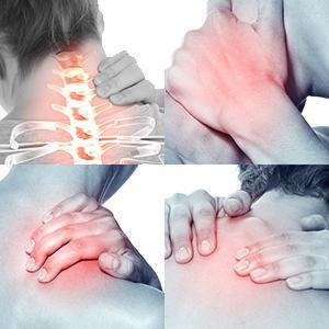 解决问题产品新款颈椎背枕3d松弛手提带十个颈部按摩器 - Product Image 5