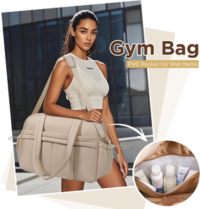 Sac <span class=keywords><strong>de</strong></span> sport personnalisé d'usine, sac <span class=keywords><strong>de</strong></span> sport pour femme, sac <span class=keywords><strong>de</strong></span> week-end, sac <span class=keywords><strong>de</strong></span> voyage, sac <span class=keywords><strong>de</strong></span> sport - Product Image 4