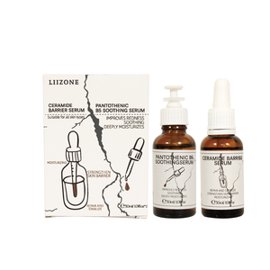 कस्टमाइज़ ओम odm पैंटोथेनिक बी 5 सेरामाइड रिपेयर हाइड्रेशन फेशियल सीरम - Product Image 2