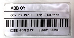 ACS800-04-0140-3+E210+K454+L509+N651+P901 Série ACS800 206A 110kW RDCU-02C PLC - Product Image 3